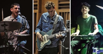 Mateo Otyonello se presenta