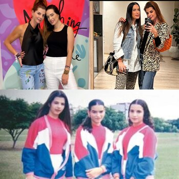 Carolina Cruz y Paola Calle