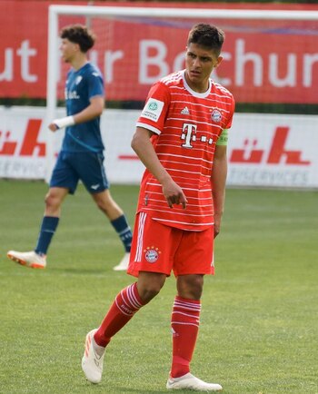 Matteo Pérez llegó al Bayern