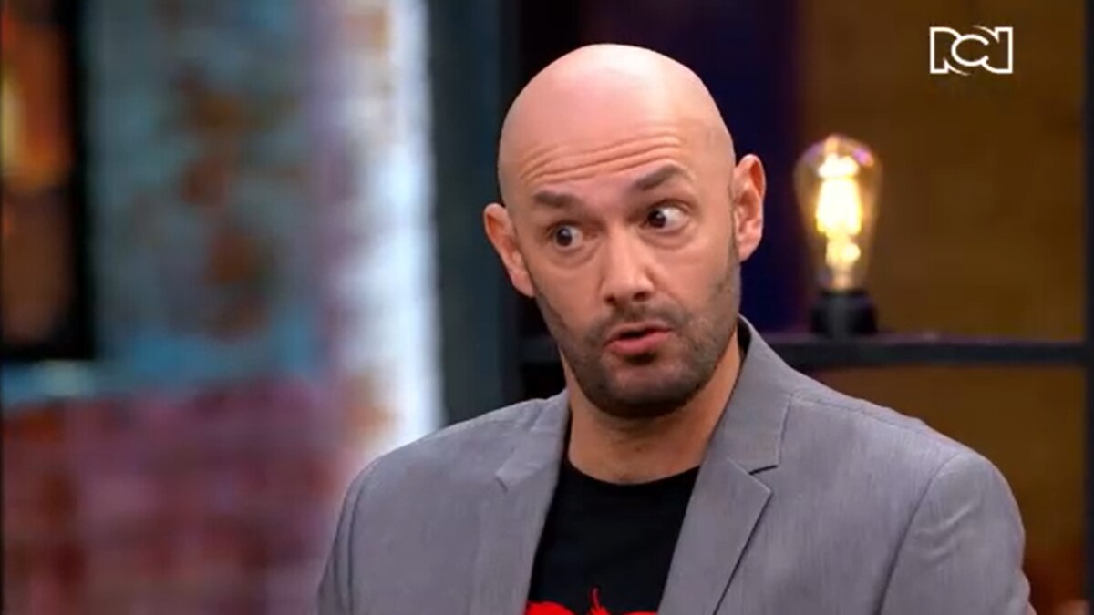 Nicolás de Zubiría criticó la calidad culinaria de los semifinalistas de 'Masterchef Celebrity': “No sentí la propuesta ni la ejecución” - Infobae