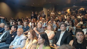 Algunos de los legisladores que