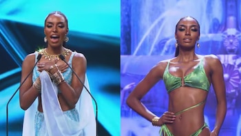 El saludo de Zuliet Seminario y su desfile en traje de baño en Miss Grand International 2026: peruana no llegó al Top 11