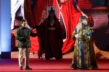 El alcalde de Madrid, José