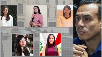 Cinco allegadas de José Jerí