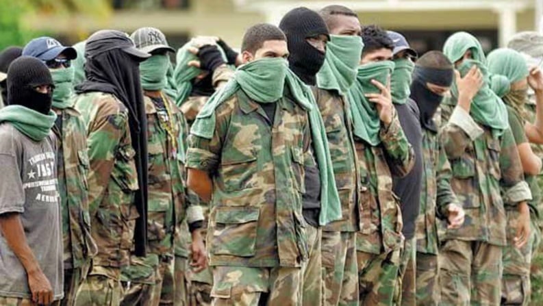 El deterioro del orden público en el Suroeste antioqueño está vinculado al aumento de homicidios, microtráfico y minería ilegal, según las autoridades - crédito X