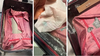 Detienen a peruana con un