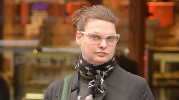 Linda Evangelista habló por primera