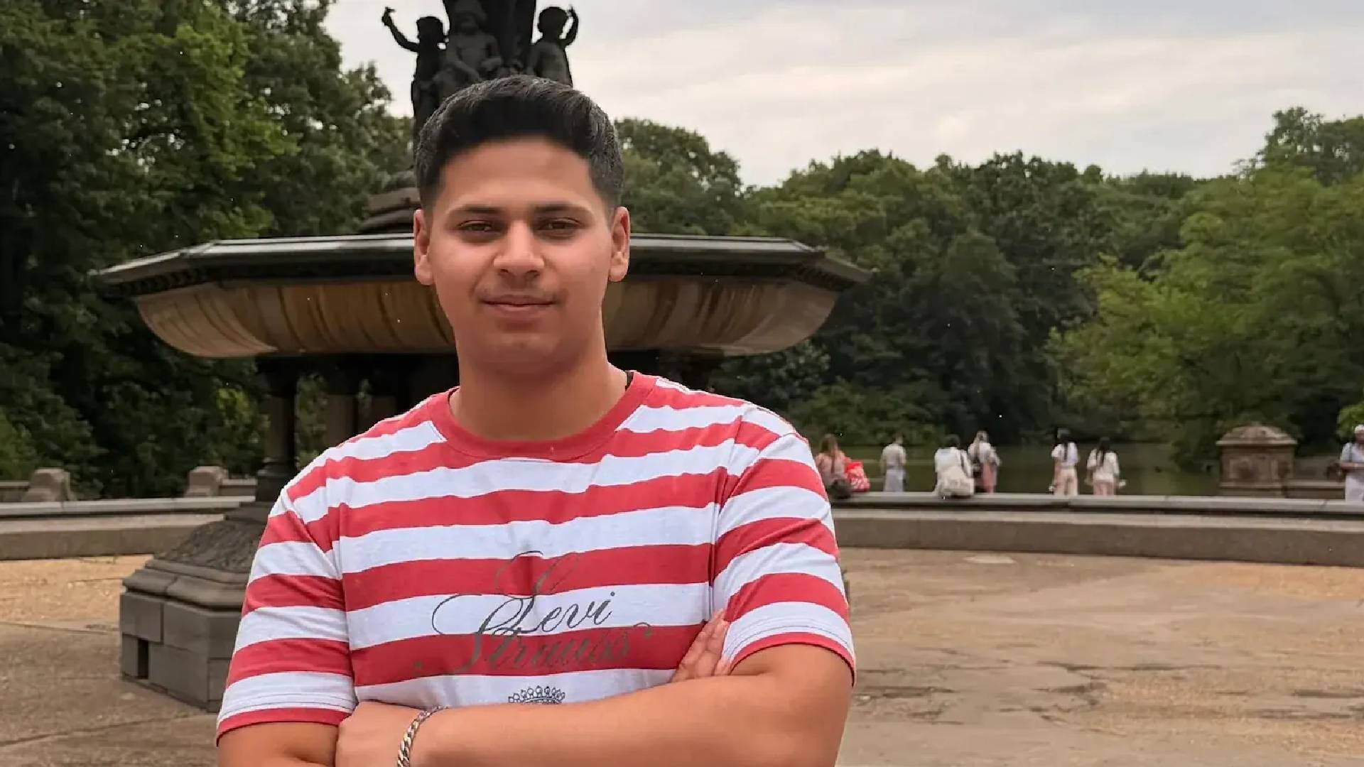 Romanch Mahajan, un joven indio de 18 años, había llegado desde India para celebrar su graduación y su ingreso a una universidad de Jaipur (Facebook)