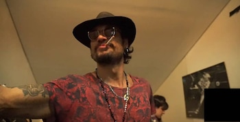 Daniel Osvaldo y Gianinna Maradona
