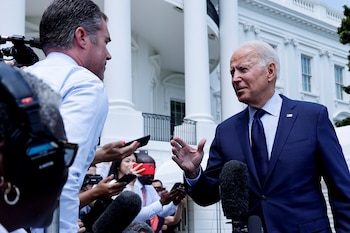 Joe Biden habló sobre los