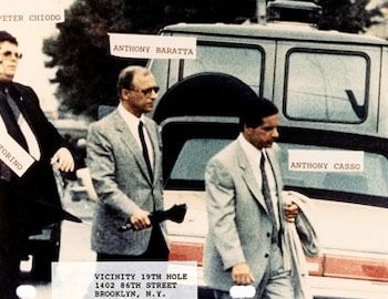 "Gaspipe" Casso junto con otros