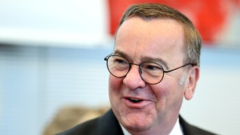 El ministro alemán de Defensa