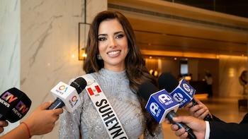 Suheyn Cipriani deslumbra en el Miss Grand All Stars 2026 y revela traumático episodio de su infancia