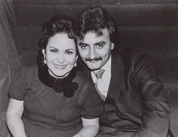 El único hijo varón de