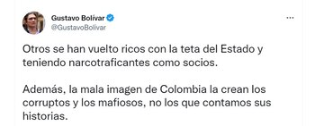 La exvicepresidenta Marta Lucía Ramírez