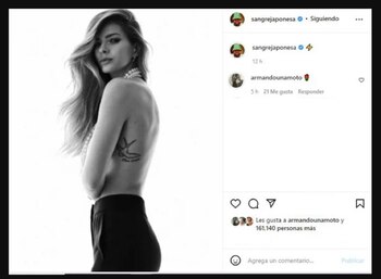 La foto que publicó la