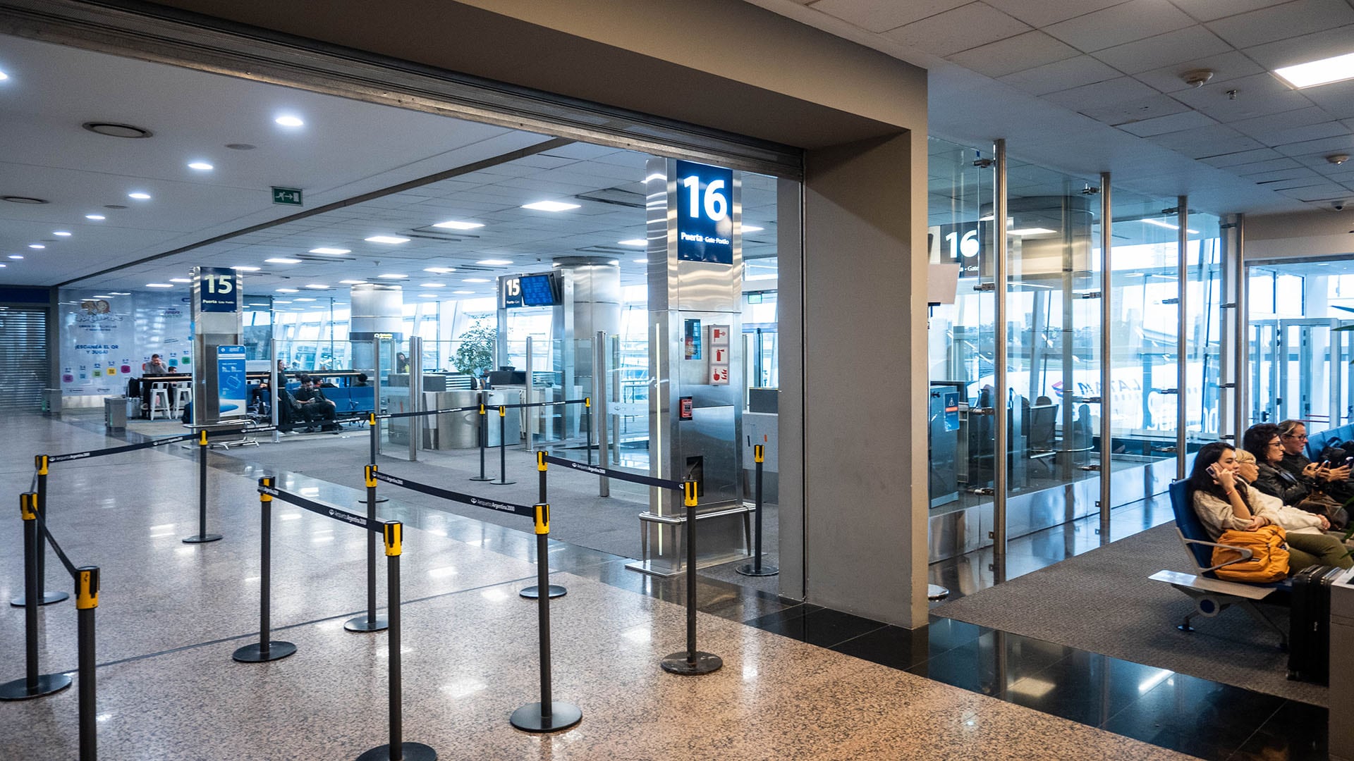 Se conectarán vuelos con Chile y Río de Janeiro