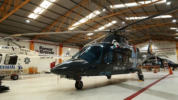 Con drones de visión nocturna, cámaras térmicas y un nuevo helicóptero: el plan de Puebla para combatir a grupos criminales