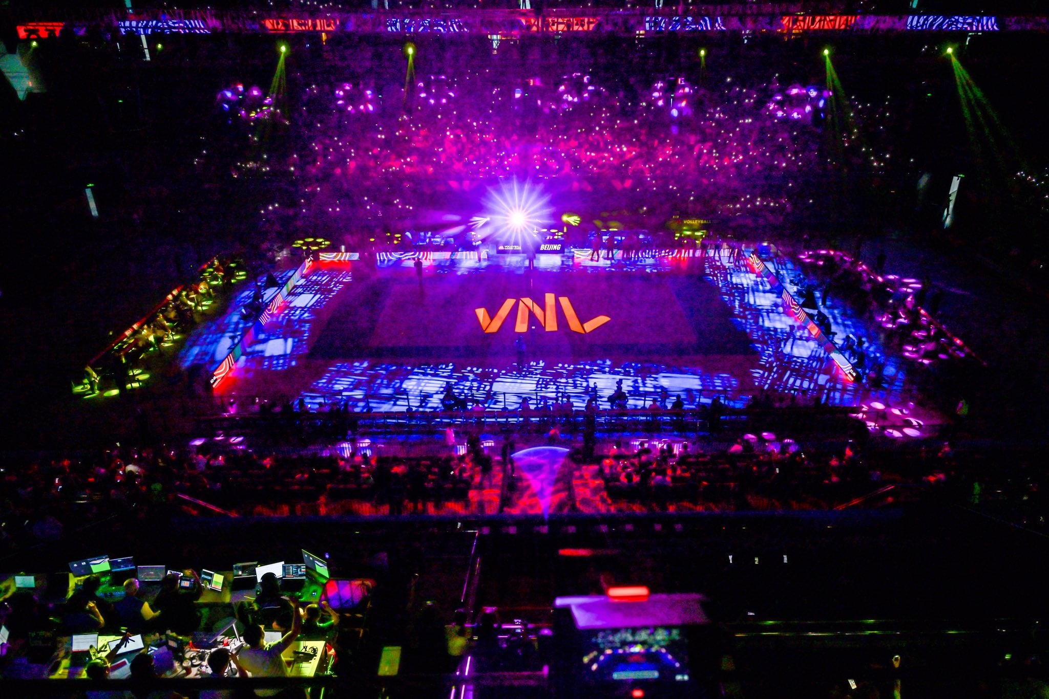 La VNL reúne a las 18 mejores selecciones del mundo. Crédito: VNL