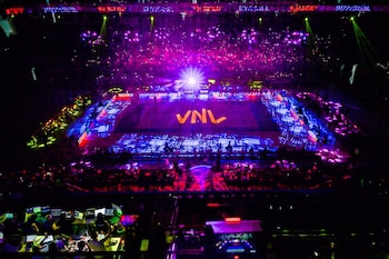 La VNL reúne a las 18 mejores selecciones del mundo.