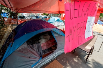 La activista mexicana Margarita López,