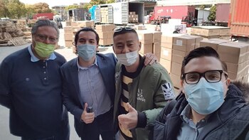 Coronavirus en México: avión cargado