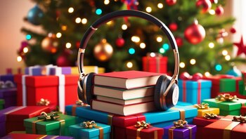 Audiolibros para Navidad. (Imagen ilustrativa)