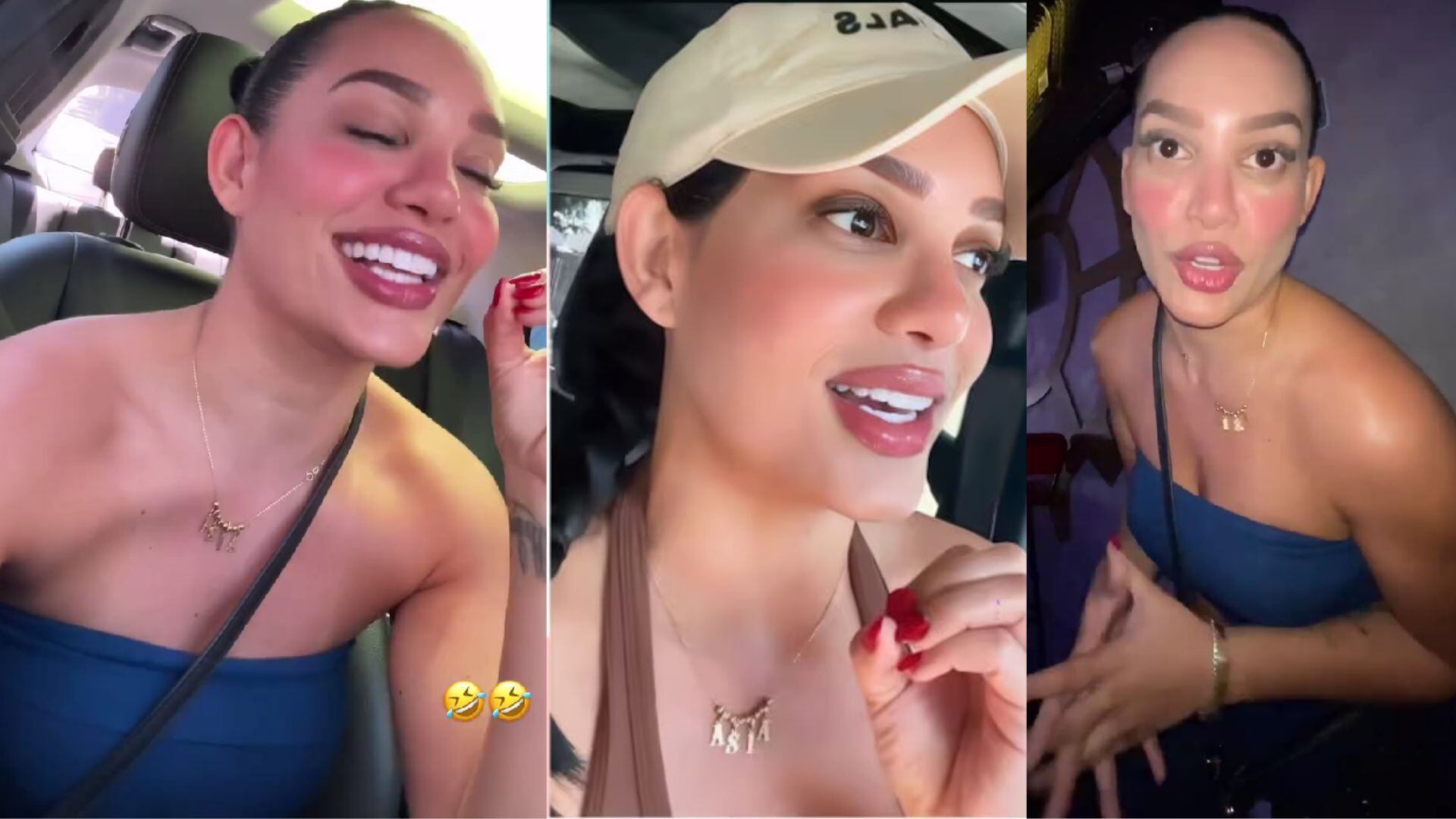 Andrea Valdiri lució prensa que recordó su amor con Felipe Saruma - crédito @andreavaldirisos/Instagram