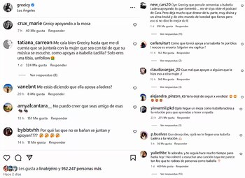 Las seguidoras de Greeicy no