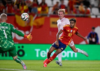 Este es el calendario de partidos para la edición 2026 de la UEFA Nations League. (REUTERS/Pablo Morano)