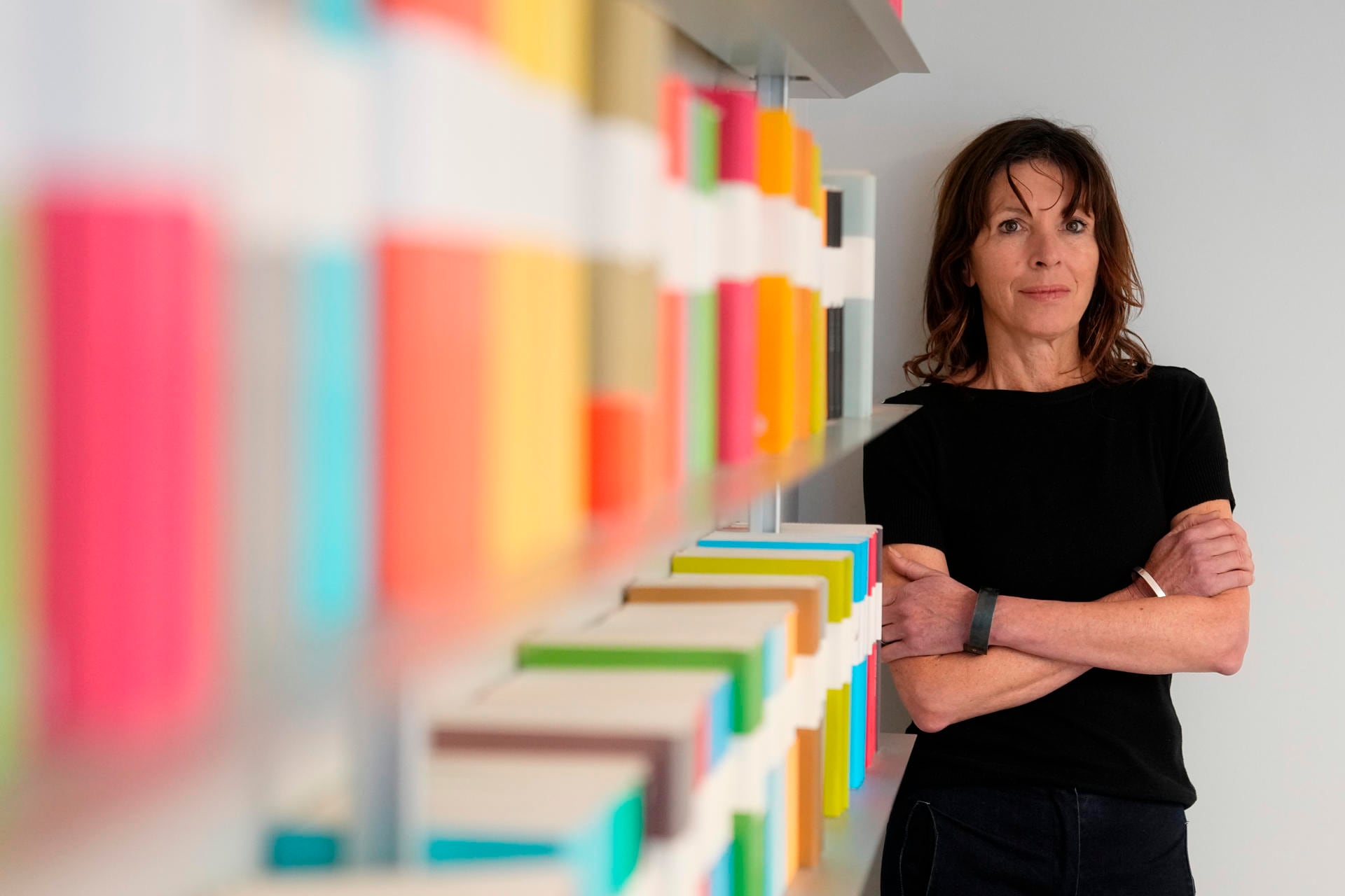 Rachel Cusk reabrió el debate literario sobre el uso de la vida ajena como materia prima de la ficción con su novela Life of M. (Foto: EFE/Enric Fontcuberta)