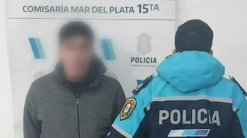 La Policía detuvo al sospechoso en una estación de servicio de Constitución y la costa