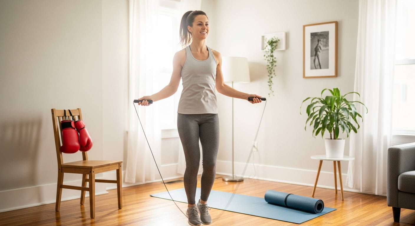 La Cleveland Clinic subraya el impacto del boxeo en el fortalecimiento cardiovascular, muscular y el bienestar general en rutinas accesibles (Imagen Ilustrativa Infobae)