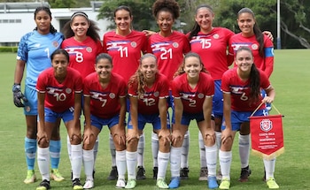 Sheika Scott firmó una de las actuaciones destacadas de Costa Rica en Concacaf 2025 al marcar cinco goles en el 9-0 sobre Guyana durante la fase de grupos. (Cortesía: Fedefutbol CRC)