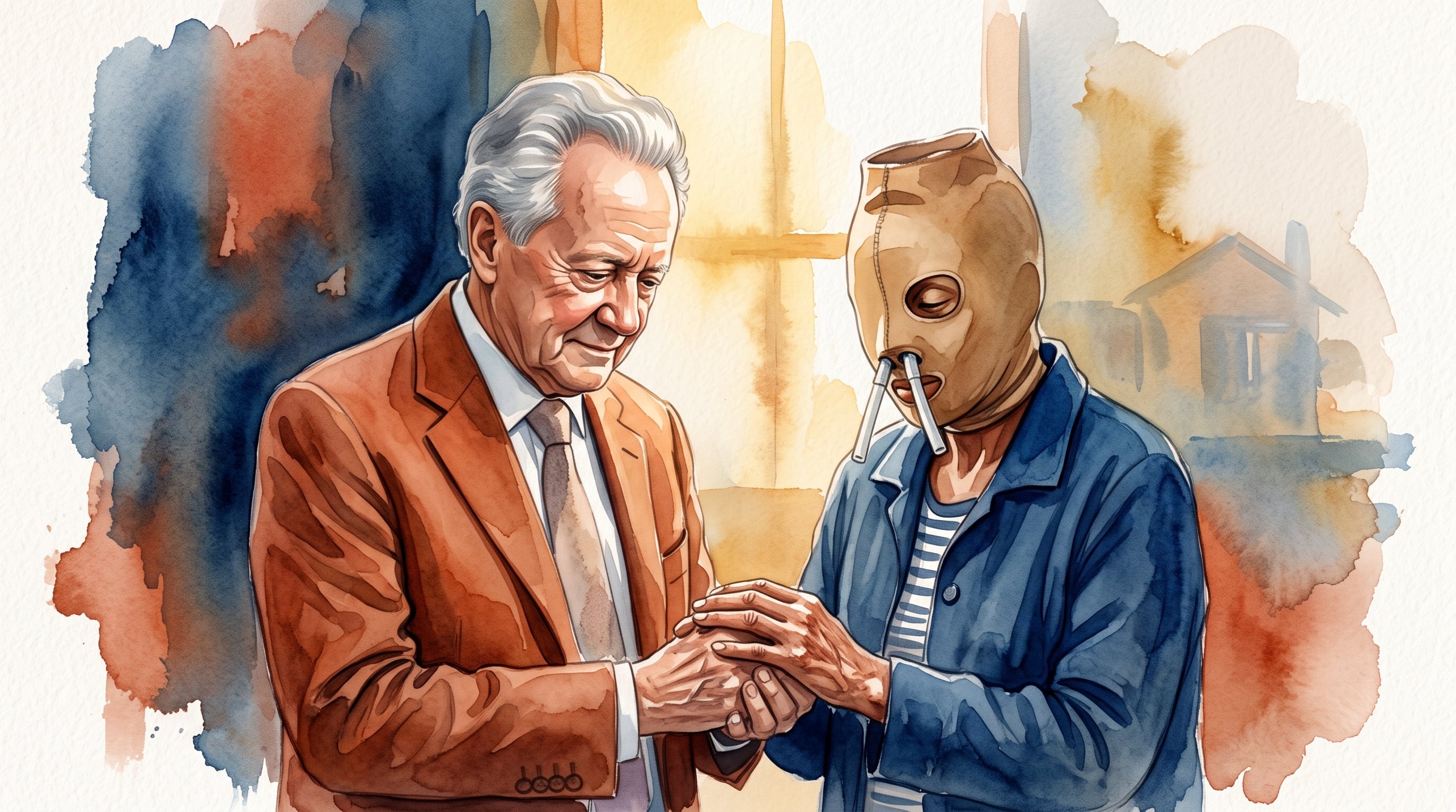 El empresario Arturo Calle pidió ser contactado con María Consuelo Córdoba, sobreviviente de un ataque con ácido que solicitó la eutanasia, para ofrecerle una casa - crédito (Imagen Ilustrativa Infobae)