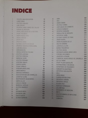 Estos son los 78 clubes