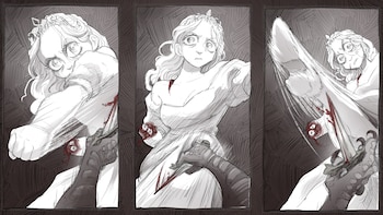 Slay the Princess, de Black