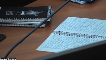 Juicio de los Cuadernos: declaró el testigo que fotografió los cuadernos de Centeno y se exhibieron los originales
