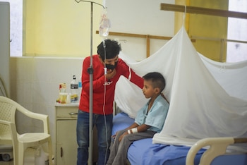 El dengue en los niños