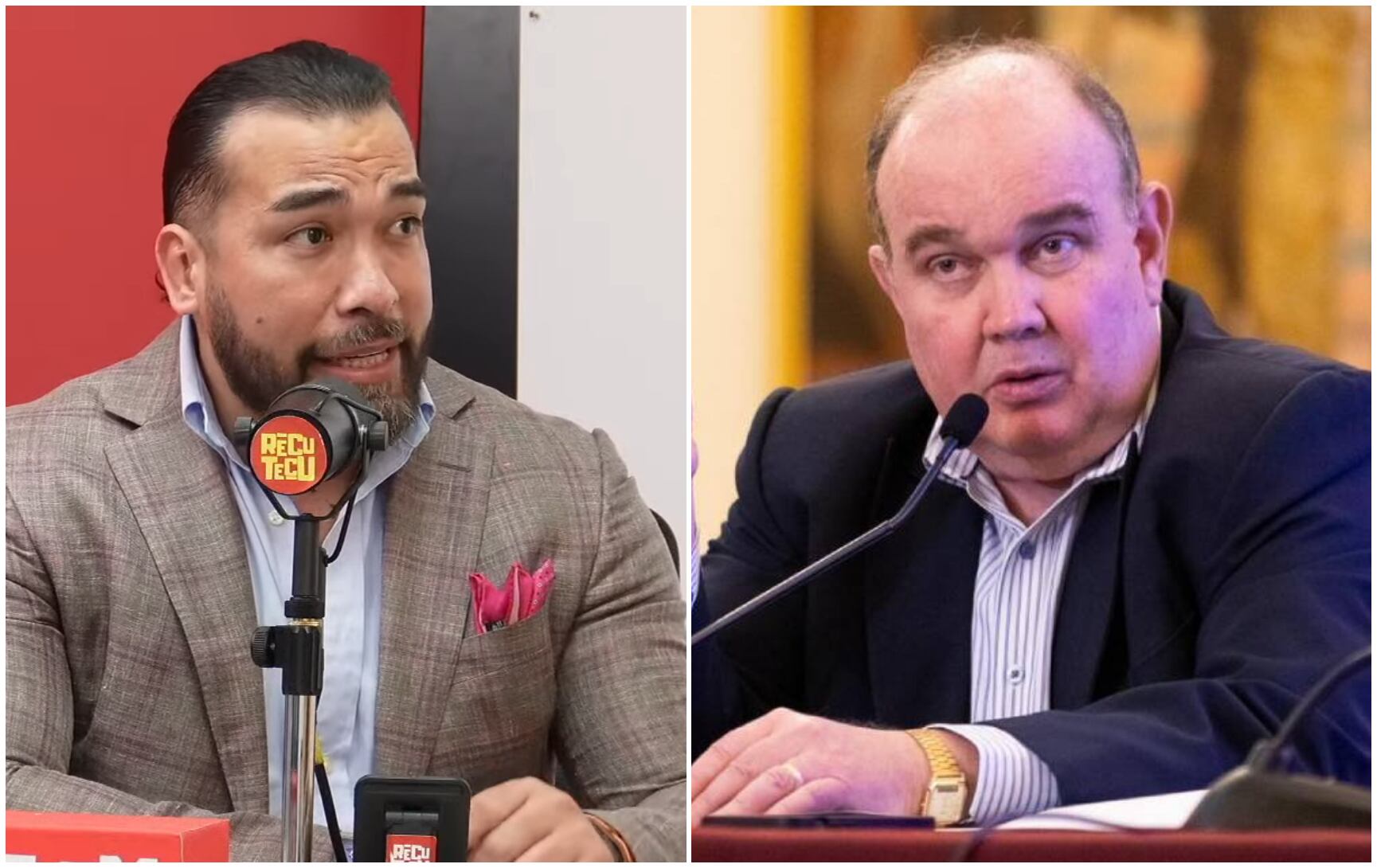 Exalcalde de La Molina sobre Rafael López Aliaga: “Mi padre dejó de ser su abogado porque es un gran pend***, es el diablo”