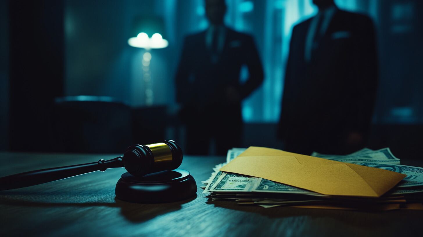 Funcionarios de seguridad resguardan edificios gubernamentales en Managua, en un contexto marcado por denuncias de corrupción y falta de transparencia en la administración pública. (Imagen Ilustrativa Infobae)