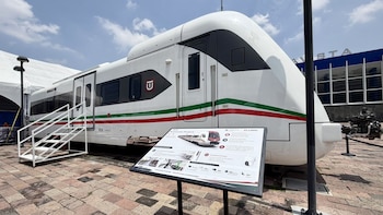 Tren Interurbano AIFA-Pachuca: así avanza la construcción y colocación de trabes