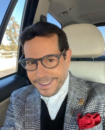 El presentador relató su experiencia