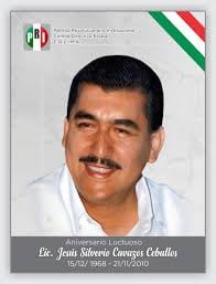 El PRI ha publicado en diversas ocasiones imagenes en memoria del exalcalde asesinado. Crédito: PRI Colima