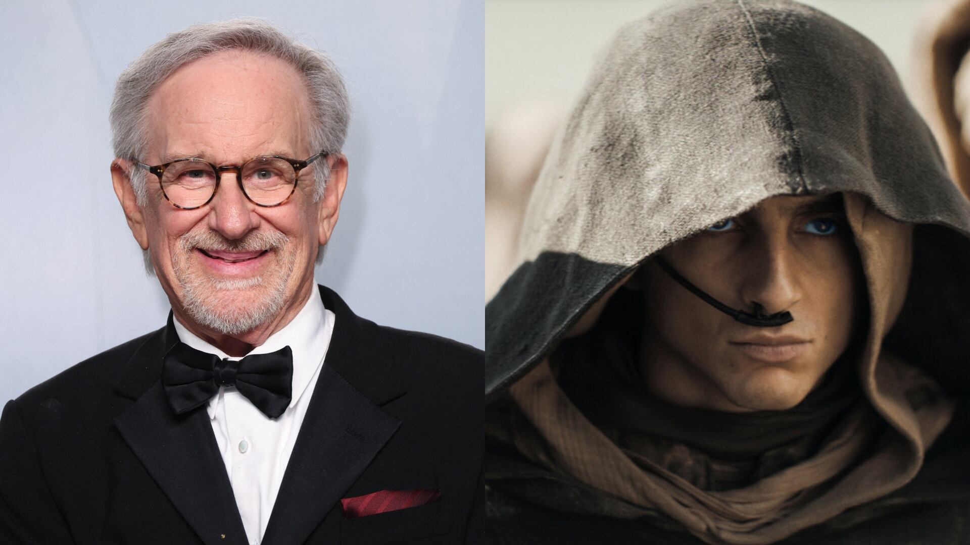 Steven Spielberg aseveró que Dune se convirtió en una de sus cintas preferidas. (Reuters. Captura de video)