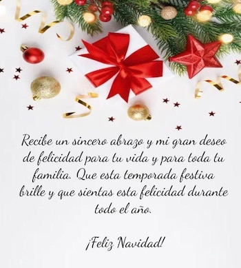 Tarjetas de Navidad para dedicar