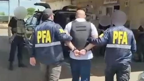 Extraditan a brasileño condenado por narcotráfico en Argentina