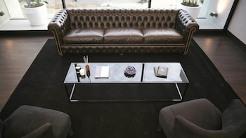 En el primer piso, la