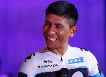El boyacense confirmó que correrá su última temporada como ciclista profesional en 2026-crédito Europa Press