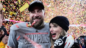 La promesa que Travis Kelce le hizo a Taylor Swift que provocó el llanto de la cantante durante la ceremonia